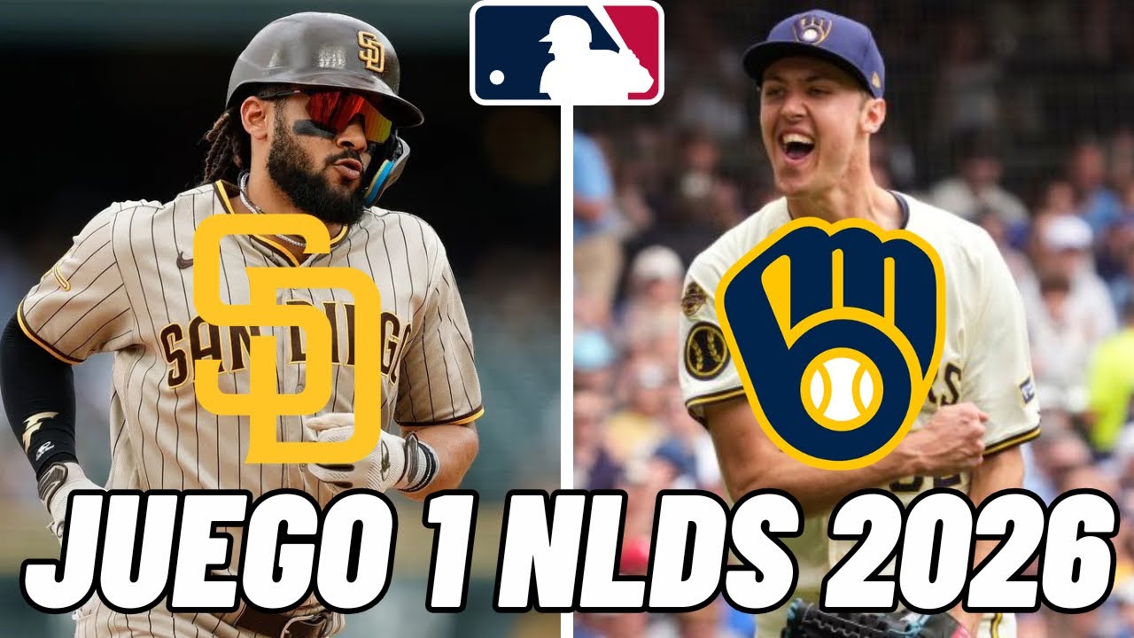 Previo: Juego 1, Cerveceros vs. Padres, Serie Divisional