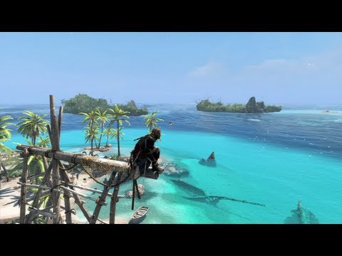 Locations and Activities - 10 Minute Gameplay Walkthrough | Assassin's Creed 4 Black Flag [AUT]