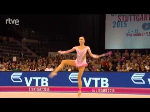 Marina Durunda Clubs AA - World Championships Stuttgart 2015