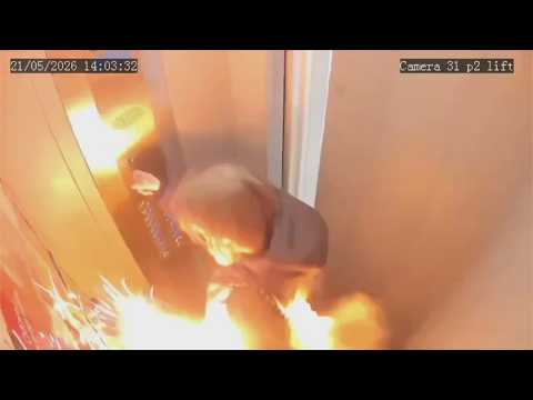 Вспыхнувший в лифте пауэрбанк едва не убил хозяйку