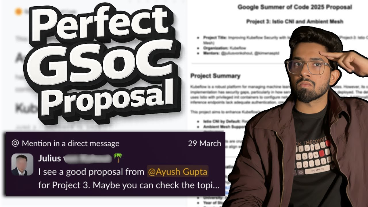 This GSoC Proposal Got Me Selected (Real Breakdown)