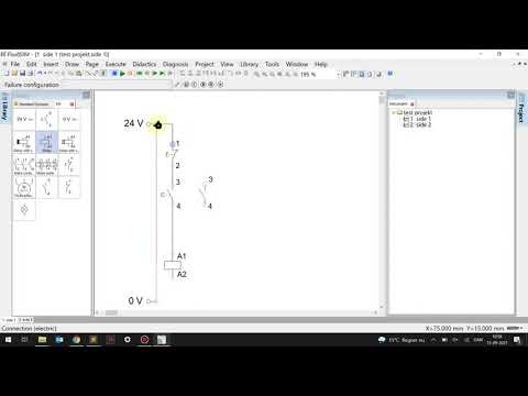 FluidSIM #6 - Lav en start stop