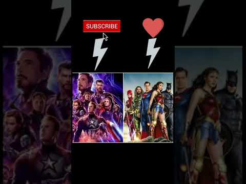 Marvel vs DC ☺ #shorts (102)