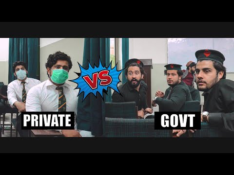 Private School & Govt School After Lockdown | Our Vines | Rakx Production