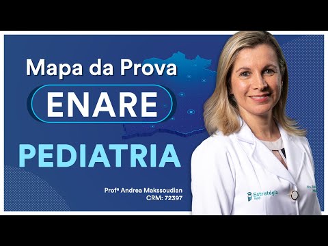 Pediatria - Mapa de Prova ENARE 2022