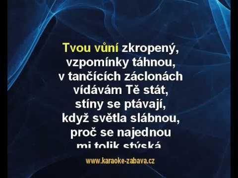 Karaoke klip Stýskání - Jakub Smolík