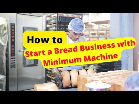 , title : 'How to Start Bread Business with Minimum Machine | Bread Business'
