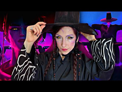 A DAY AS A DEMON FROM KPOP DEMON HUNTERS🖤