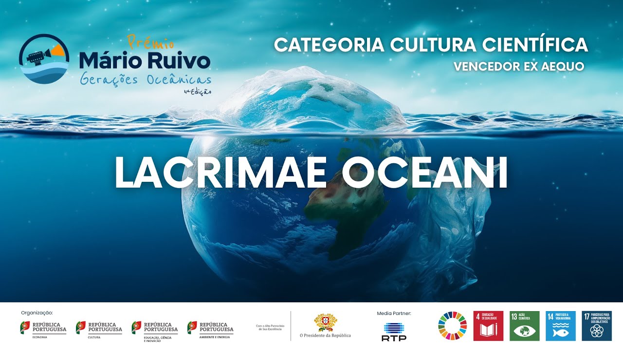 "Lacrimae Oceani" - Prémio Mário Ruivo 2024