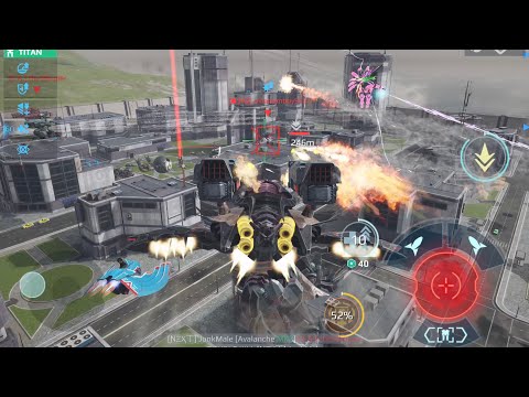 One With Everything: Avalanche Ao Jun does it all in Springfield — War Robots