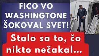 Download lagu Mimoriadne: Fico vo Washingtone prekvapil!To, čo sa tam odohralo, nikto nečakal #politika #slovensko mp3