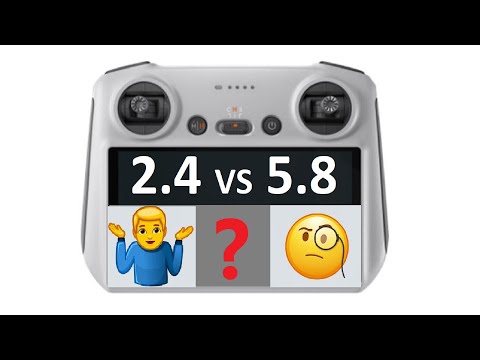 DJI RC нужна ли частота 5,8 в городе?