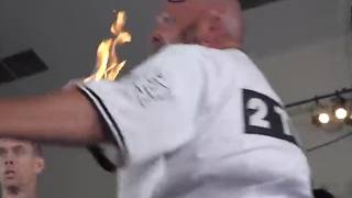 ICP&#39;s VIOLENT J Corners in Crazy Match with FIRE!