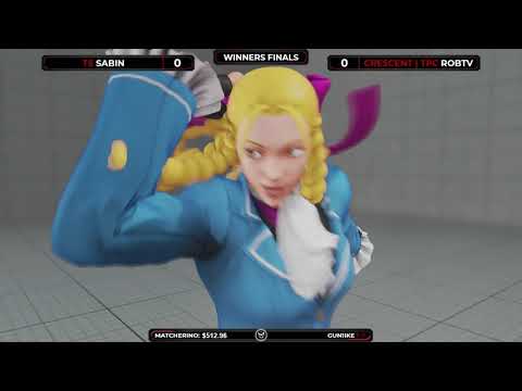 Street Fighter V Winners Final - Sabin vs RobTV @ NLBC Online Edition #40