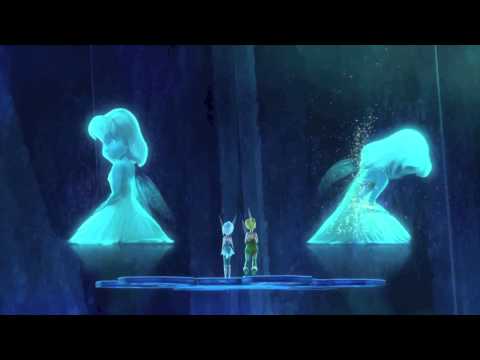 Tinkerbell Secret of the wings - "Born of the same laugh" scene