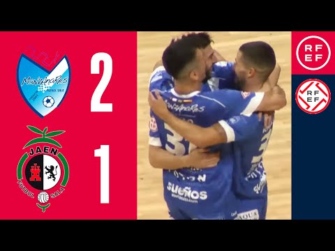 Resumen #PrimeraDivisiónFS | Quesos El Hidalgo Manzanares 2-1 Jaén Paraíso Interior