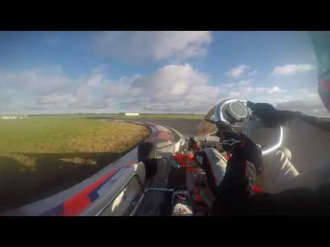 One Lap with Evan - KIMBOLTON (UK) - january 17
