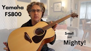 Video thumbnail for Yamaha FS800 - Affordable Small Body Tone Monster by Jason Valcourt