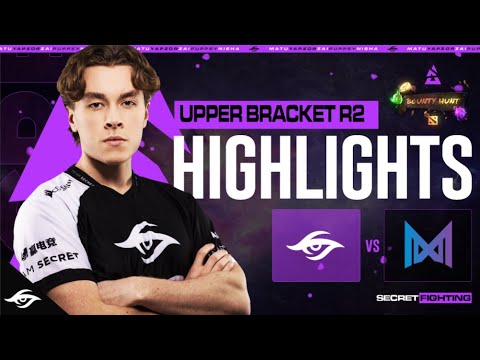 Who's better Earthshaker? Zai or Yapzor // Team Secret vs Nigma BLAST Bounty Hunt