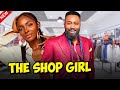 Frederick Leonard and Ivie Okujaye star in 'THE SHOP GIRL' Latest Nigerian Movie