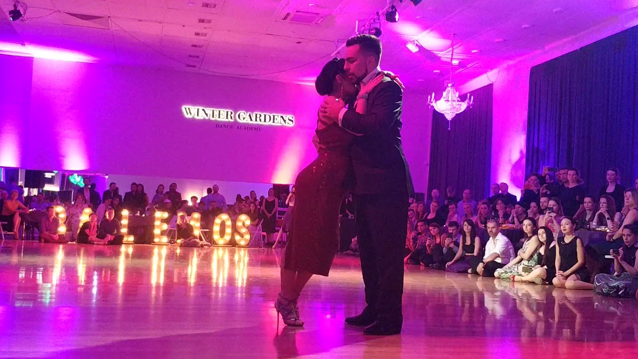 Jonathan Saavedra & Clarisa Aragon, Bailemos Tango Festival 2021