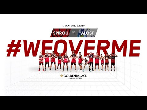 Spirou Basket - Okapi Aalstar by Golden Palace