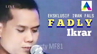 IWAN FALS Feat F A D L Y  Ikrar Live Eksklusif TRANSTV Episode KELUARGA #iwanfals #falsmania #oi
