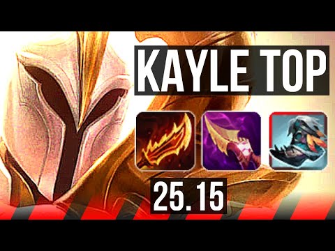 KAYLE vs MORDEKAISER (TOP) | KR Master | 25.15