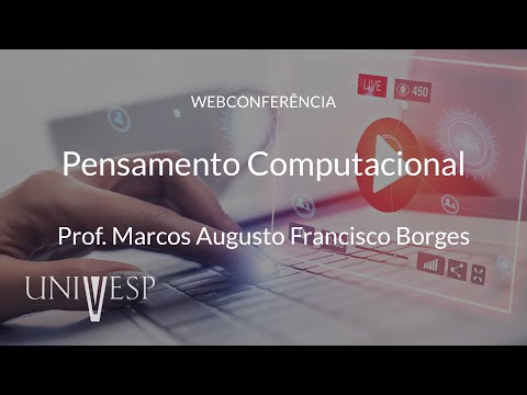 Webconferência - Pensamento computacional - COM100