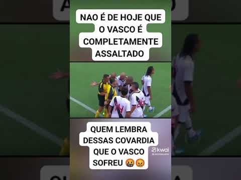 5 ERROS DE ARBITRAGEM CONTRA O VASCO, S/ CITAR VAR DESCALIBRADO DE 2020, QUE CUSTOU O REBAIXAMENTO