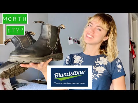 BLUNDSTONE 1 year wear test & review | Nicole Gillian