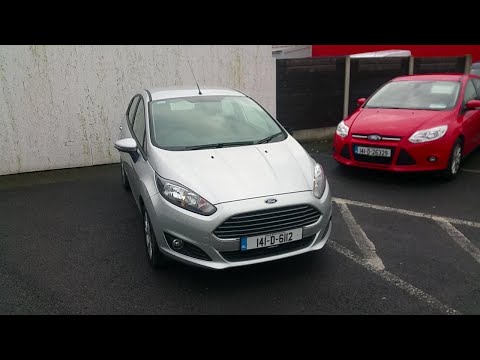 141D6112 - 2014 Ford Fiesta ZETEC 1.0 65PS M5 4DR 12,495