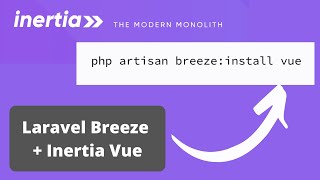 Intro to Inertia.js with Laravel Breeze Example