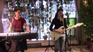 Lily & Madeleine live in-store at Luna Music, Friday February 26, 2016.