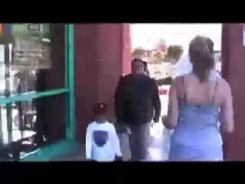 Here Comes the Bride... Runaway style.