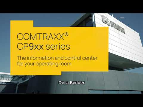 Prezentare COMTRAXX CP9...