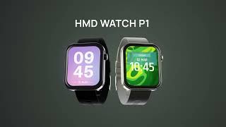 HMD Watch P1 Smartwatch — Video Breakdown & Feature Summary