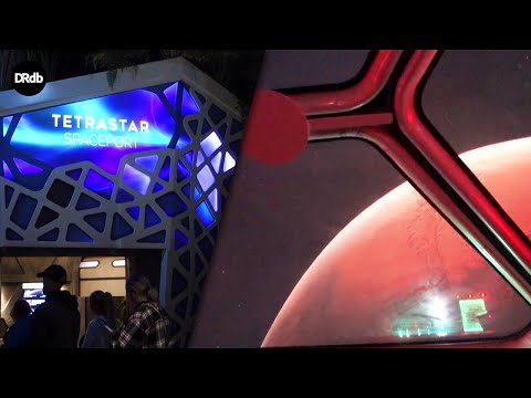 Tetrastar Spaceport - National Space Centre (Onride POV)