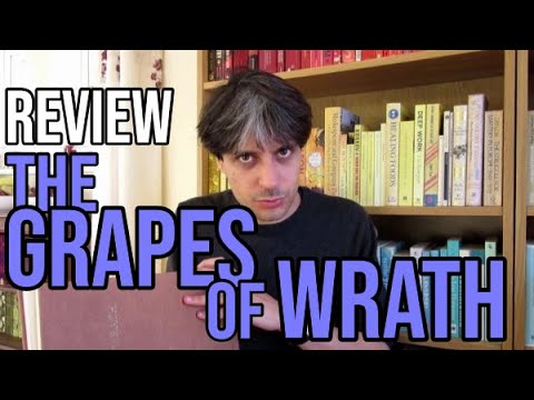 The Grapes of Wrath by John Steinbeck REVIEW