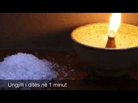Ungjilli i ditës në 1 minut. 9 qershor 2020. Çfarë të pengon të jesh kripë shishej dhe dritë jete?