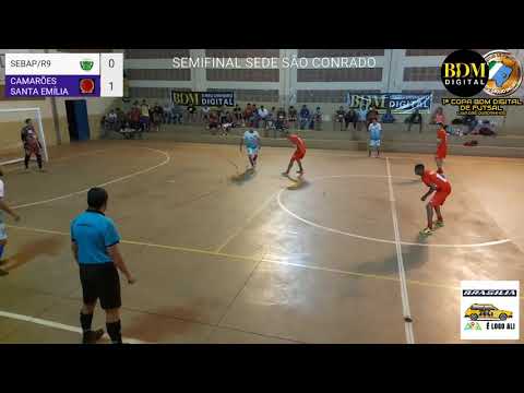 Camarões Santa Emília x Sebap/R9 - Semifinais - Copa BDM