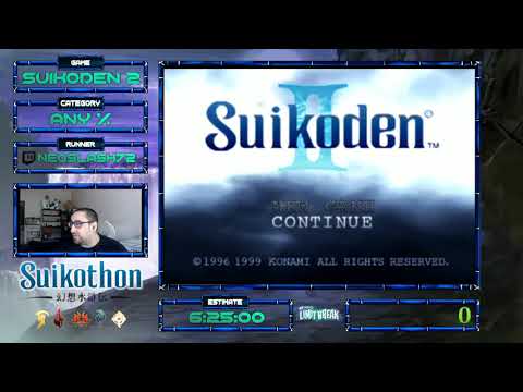 Suikothon - Suikoden II (Any%) by NeoSlash72
