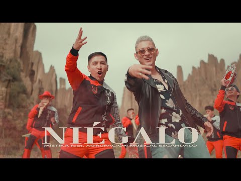 MISTIKA feat. CHELO CORNEJO - NIEGALO (CAPORAL 2025)