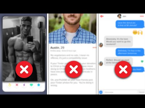 Avoid these mistakes on your Tinder profile