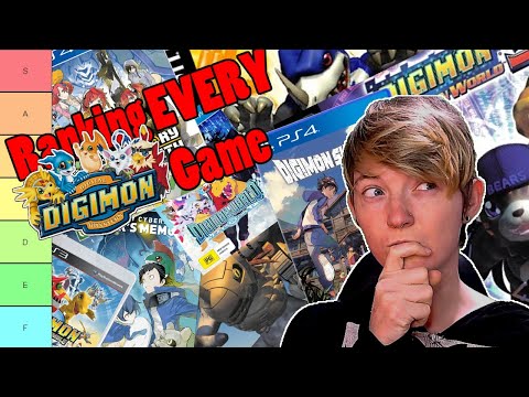 Ranking Every Digimon Game