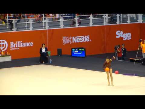 Lina Dussan COL Final Balón Suramericanos SCL2014