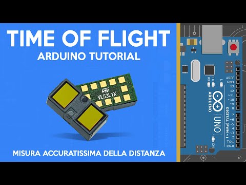 Introduzione al sensore Time of Flight con Arduino: Cos'è e come funziona (VL53L1X)