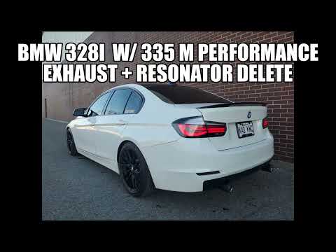 F30 BMW 328i w/ 335 MPE + Res Delete (Cold Start, POPS, Revs)