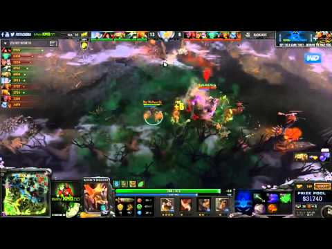 NaVi vs Rox KIS (Game 1) Bo3 XMG Captains Draft Invitational RUS (4cejkee & G spott)