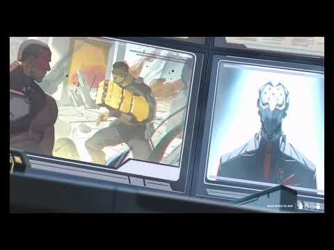 Overwatch Retribution ending cinematic 4K